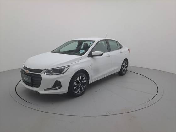 CHEVROLET ONIX 1.0 TURBO FLEX PLUS PREMIER AUTOMÁTICO CHEVROLET ONIX 1.0 TURBO FLEX PLUS PREMIER AUTOMÁTICO